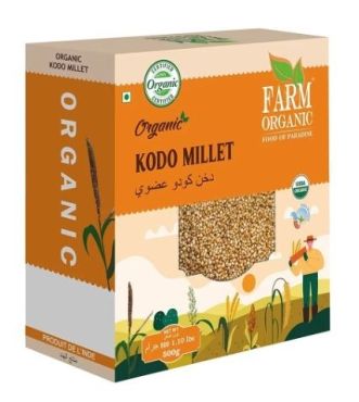 Farm Organic Gluten Free Kodo Millet, 500 g